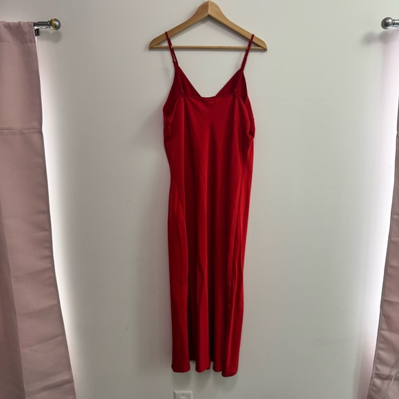 A new day red maxi dress v neck tank size xxl - Picture 5 of 6